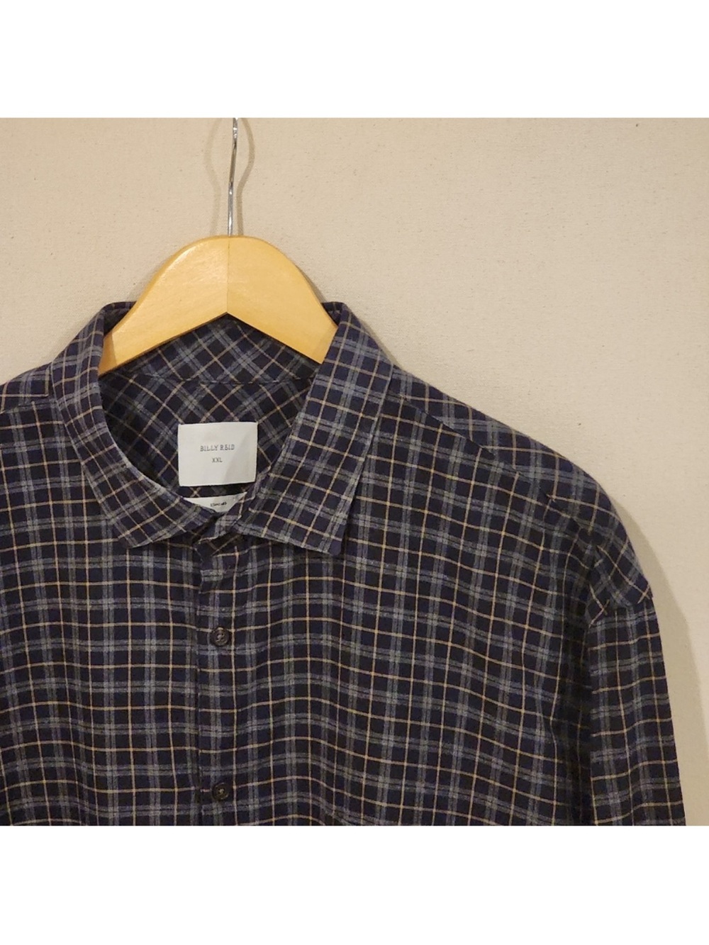 Billy Reid Standard Cut Button Down XXL
